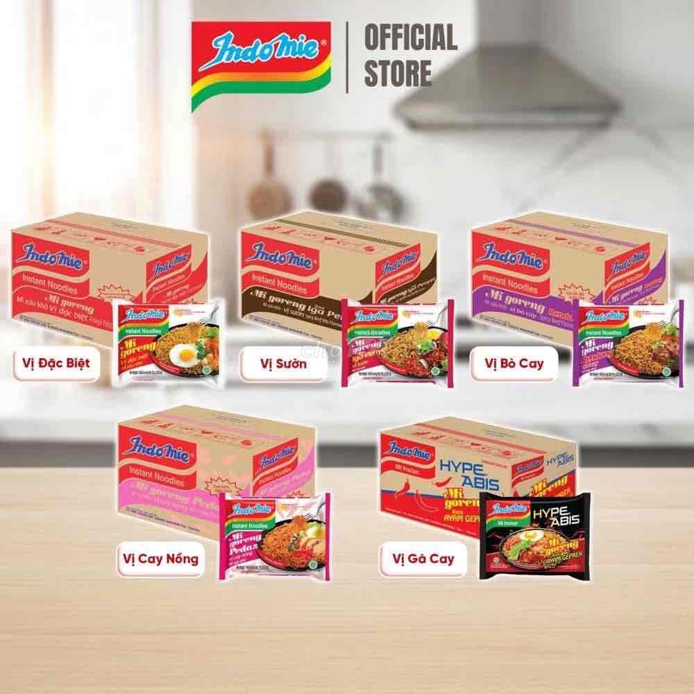 Mì trộn Indomie Sườn Thùng 70g. Mua bán Đồ ăn, thực phẩm và các loại khác tại Huyện Bình Chánh Tp Hồ Chí Minh được đăng bởi Gia Bảo hình 1