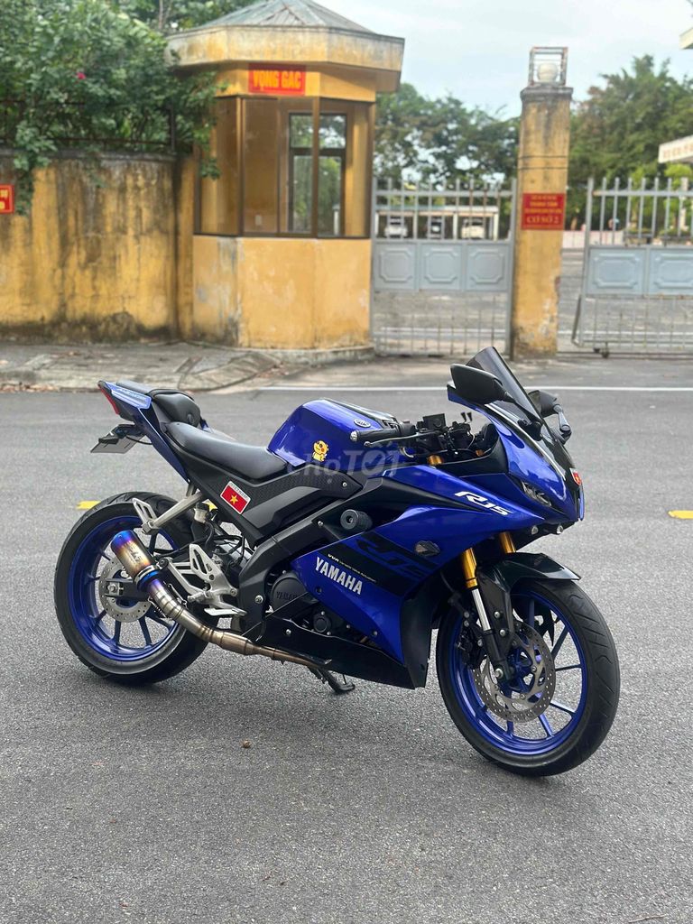 R15 v3 - máy rin êm chíh chủ - máy rin êm xe đẹp. Mua bán Xe máy tại Quận Thanh Khê Đà Nẵng được đăng bởi Ku Tý hình 1