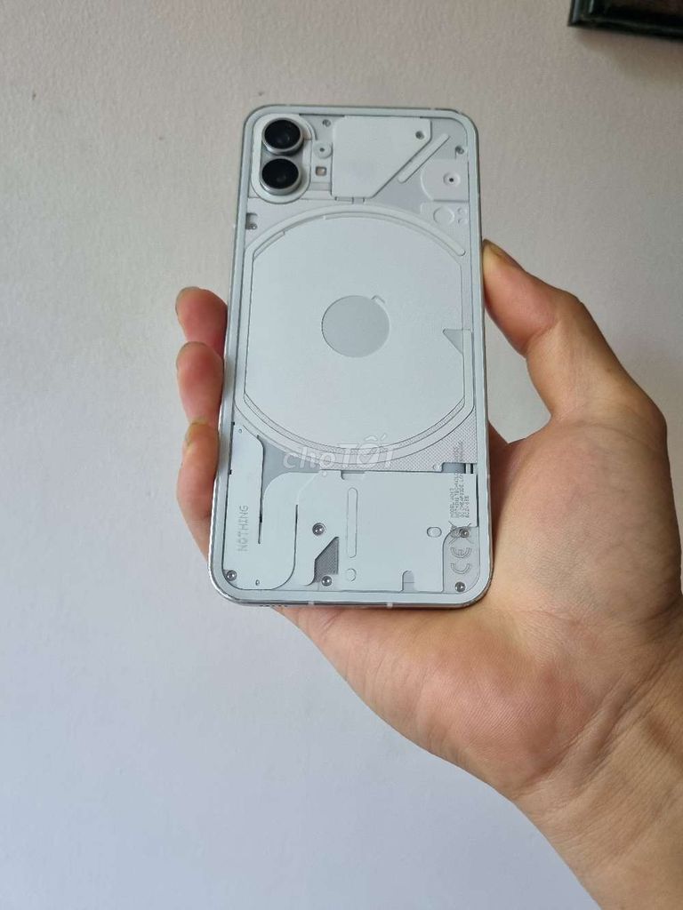 Siêu phẩm Nothing phon 1 8/256gb zin áp vỡ kính. Mua bán Điện thoại tại Quận Hải Châu Đà Nẵng được đăng bởi phan quân hình 1