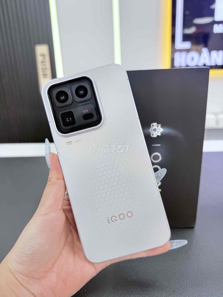 VIVO IQOO 15 ULTRA-16/512G-MÀU GREY-FULLBOX-Sẵn TV. Mua bán Điện thoại tại Thành phố Biên Hòa Đồng Nai được đăng bởi Mobile Di Động Biên Hoà hình 1