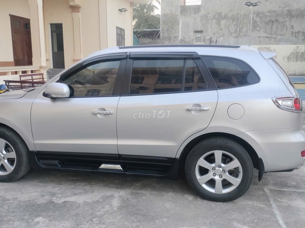 Hyundai Santa Fe MLX 2009 Dầu 137276 km. Mua bán Ô tô tại Thị xã Bỉm Sơn Thanh Hóa được đăng bởi Anh Tuấn hình 16