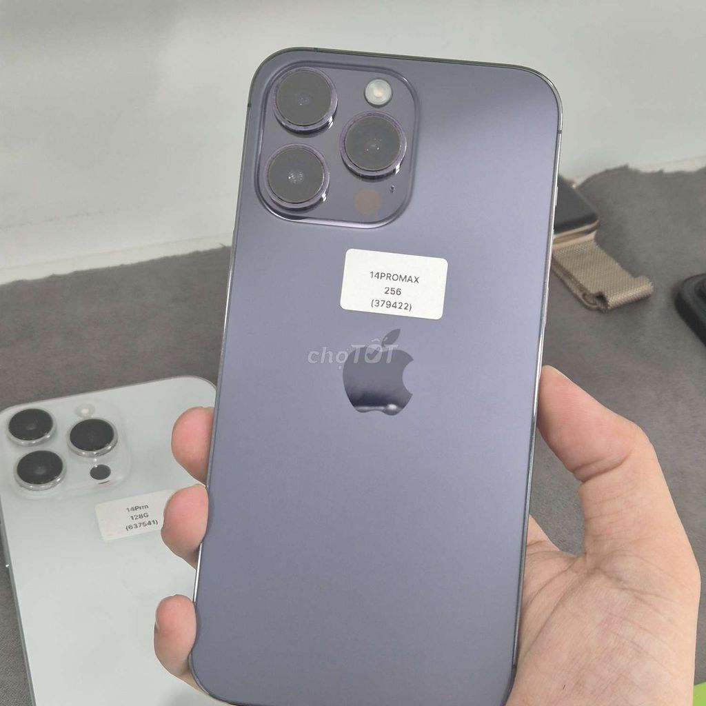🟣Apple iPhone 14 Pro Max 256GB - Góp Nợ Xấu . Mua bán Điện thoại tại Quận Ngô Quyền Hải Phòng được đăng bởi TRAN SONG HA hình 1
