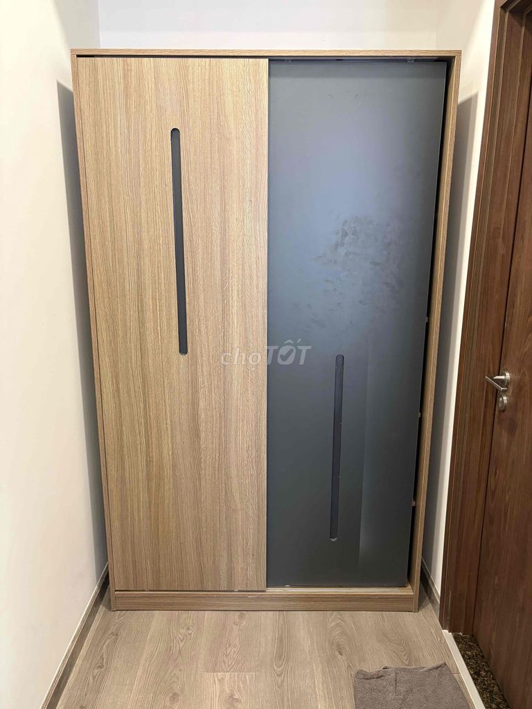 Tủ quần áo . tủ quần áo cửa lùa . tủ áo. Mua bán Tủ, kệ gia đình tại Quận Tân Phú Tp Hồ Chí Minh được đăng bởi  Diep Nguyen hình 1