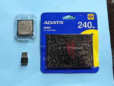 CPU G4560 + SSD 128GB + USB Bluetooth