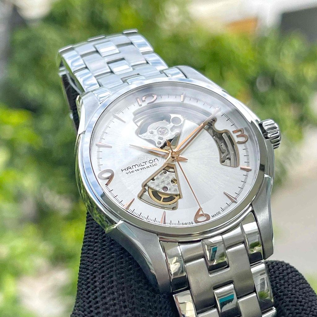 Hamilton Jazzmaster Open Heart H325651 Nam Bạc. Mua bán Đồng hồ tại Thành phố Dĩ An Bình Dương được đăng bởi Phạm Tính hình 1