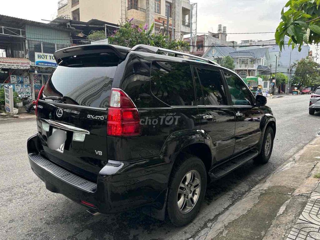 Lexus Gx470 2008 photo 5