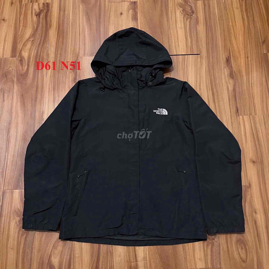 Áo khoác The North Face kháng gió trượt nước Đen. Mua bán Quần áo tại Quận 11 Tp Hồ Chí Minh được đăng bởi mr Hưng hình 1