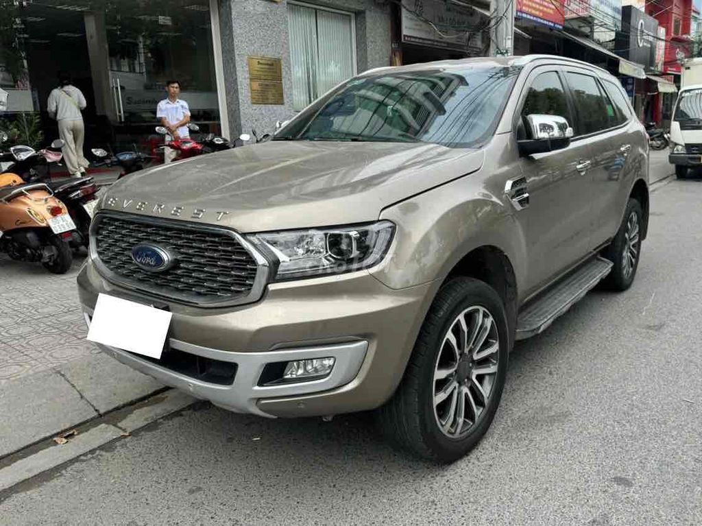 Cần Bán Everest Titanium 2021 - 48.000km siêu đẹp