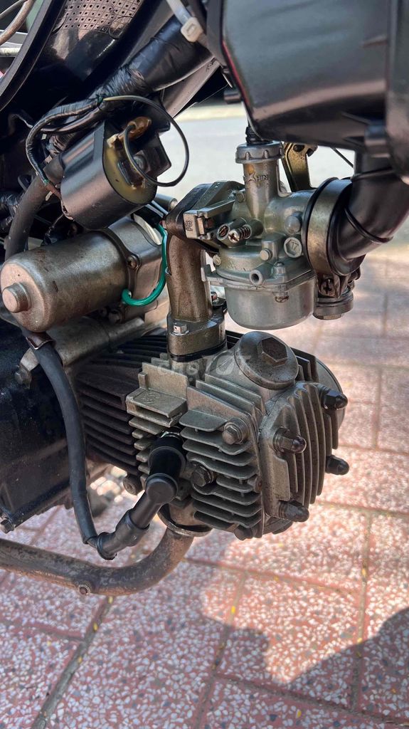 wave 50cc máy rin. Mua bán Xe máy tại Huyện Châu Thành Long An được đăng bởi Truong Trung Hung  hình 3