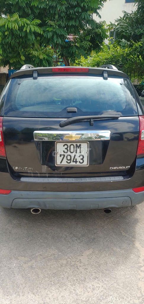 Ô tô Chevrolet Captiva 2008 màu đen. Mua bán Ô tô tại Quận Long Biên Hà Nội được đăng bởi Sieudaubep channel (azvietnamglobal) hình 2