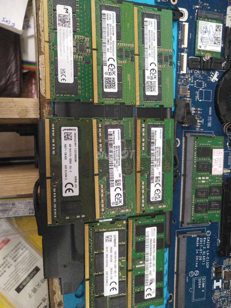 Ram laptop DDR4, DDR5