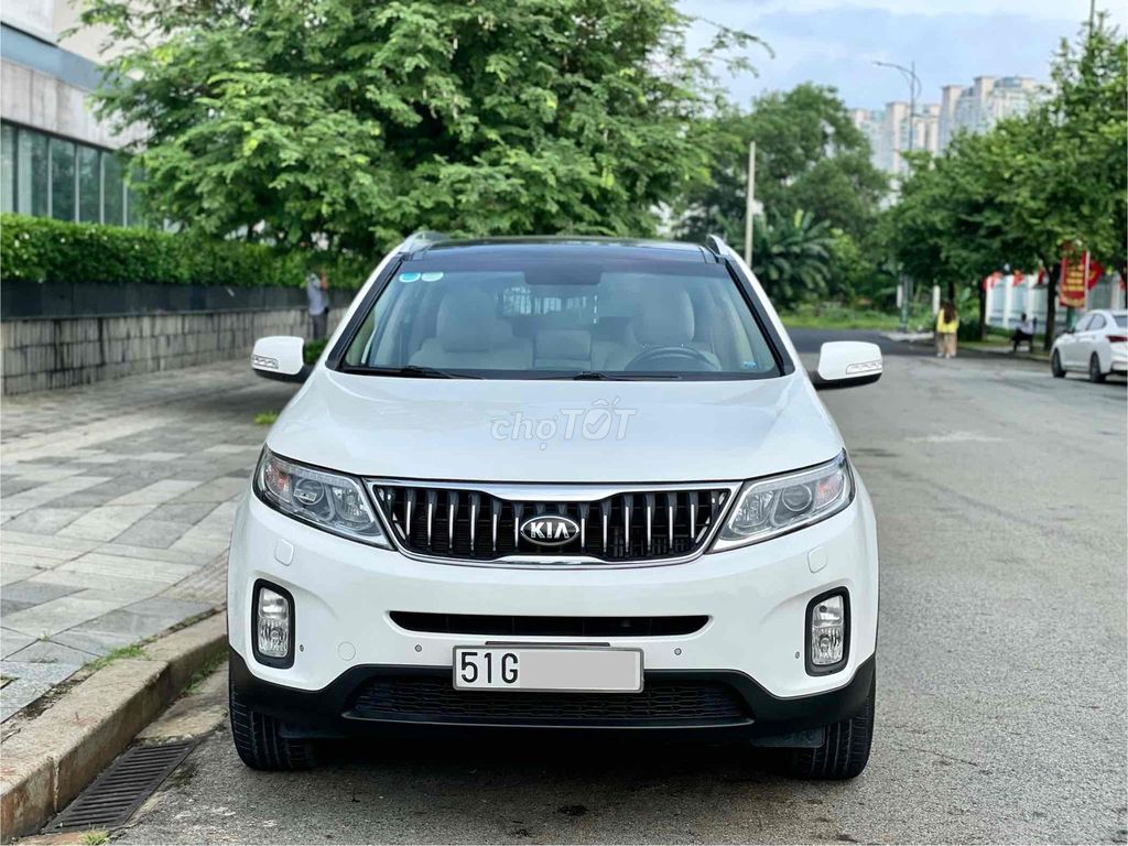 KIA Sorento 2018 Trắng Full Máy Dầu xe 1 chủ. Mua bán Ô tô tại Thành phố Thủ Đức Tp Hồ Chí Minh được đăng bởi Bảo Nam ÔTô hình 1