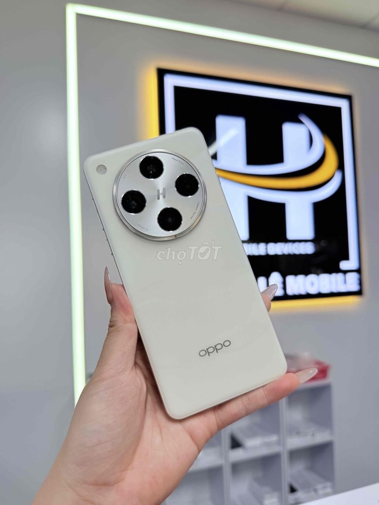 OPPO FIND X8 PRO-BẢN 16/512G-MÀU WHITE-SẴN TV CHẤT. Mua bán Điện thoại tại Thành phố Biên Hòa Đồng Nai được đăng bởi Mobile Di Động Biên Hoà hình 1