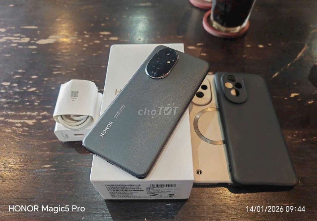 Honor 200 5G 12/256GB Fullbox zin áp 99%. Mua bán Điện thoại tại Quận Ninh Kiều Cần Thơ được đăng bởi Lãng Tử Cần Thơ hình 1