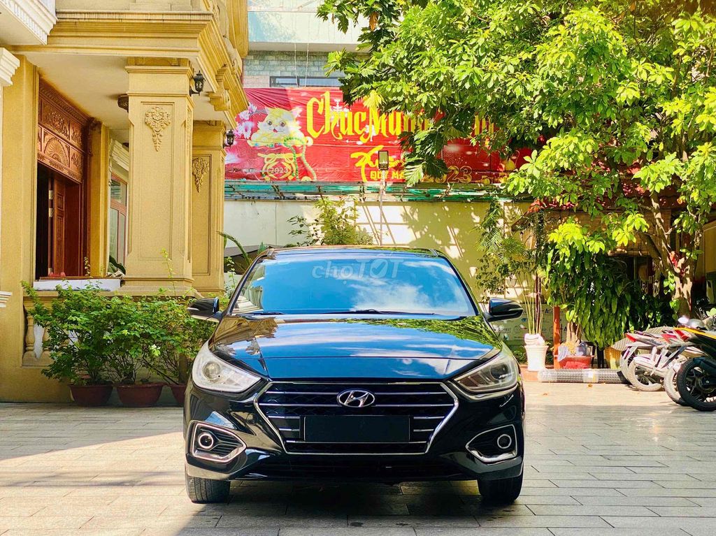 Hyundai Accent 2019 số sàn bản Full 76000 km. Mua bán Ô tô tại Thành phố Thủ Đức Tp Hồ Chí Minh được đăng bởi Siêu Thị Ôtô Dĩ an hình 4