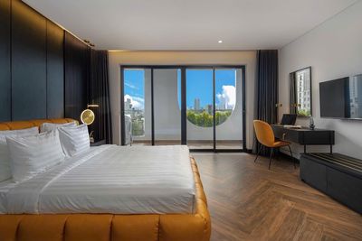 Аренда · 1 комн. · 40 м² · Quận Sơn Trà, ул. Đường Hồ Nghinh