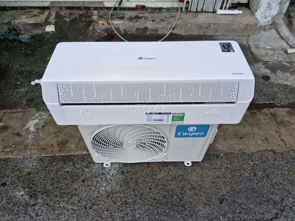 Máy lạnh Casper Inverter 1 HP 2024 Trắng. Mua bán Máy lạnh, điều hoà tại Thành phố Thủ Đức Tp Hồ Chí Minh được đăng bởi điện lạnh đăng hiếu hình 1