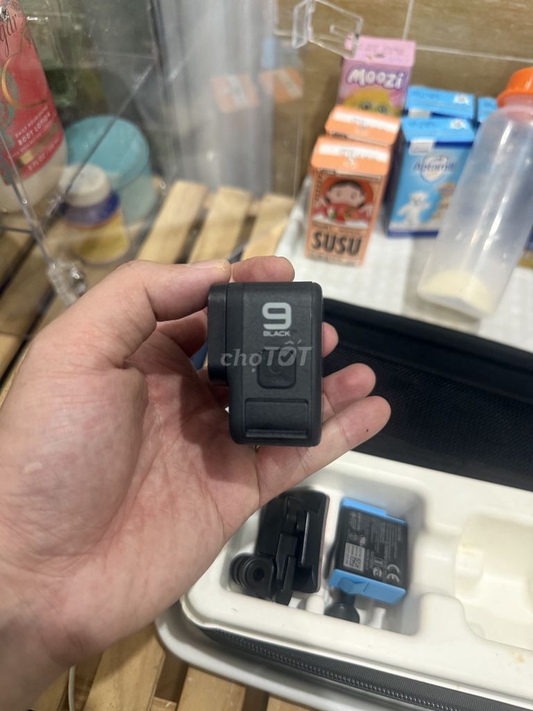 Máy quay hành trình GoPro Hero 9 Black Đen. Mua bán Máy ảnh, Máy quay tại Thị xã Phú Mỹ Bà Rịa - Vũng Tàu được đăng bởi Nguyễn Duy Quang hình 1