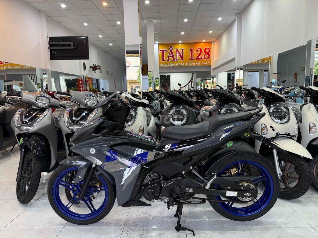 EXCITER 155 - Màu Hót - Khoá Smakey - Biển 68. Mua bán Xe máy tại Thành phố Rạch Giá Kiên Giang được đăng bởi XE MÁY CŨ TÂN 128 hình 2