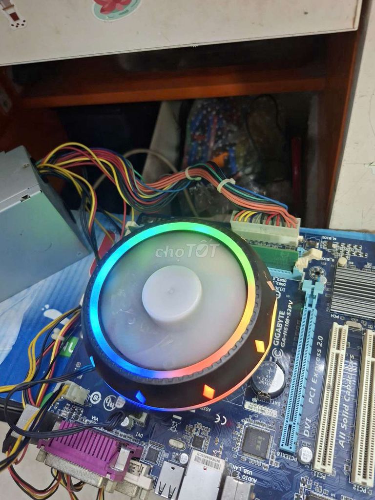 Quạt tản nhiệt CPU Led. Mua bán Phụ kiện (Màn hình, Chuột...) tại Quận 12 Tp Hồ Chí Minh được đăng bởi Việt hình 1