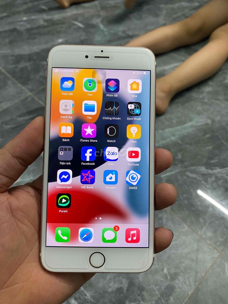 Máy 64G ip6S Plus. Mua bán Điện thoại tại Huyện Vũ Thư Thái Bình được đăng bởi c hình 1