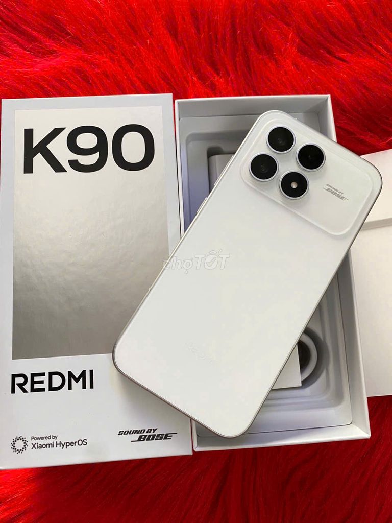 Xiaomi Redmi K90 Fullbox Mới Kích Hoạt ,Pin 100%. Mua bán Điện thoại tại Quận Tân Bình Tp Hồ Chí Minh được đăng bởi LUCKY PHONE VN hình 1