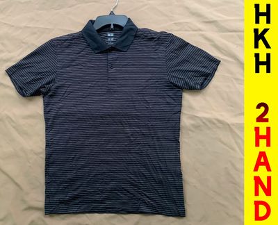 Thun thể thao nam UNIQLO đen sọc, 55-62kg, BAOSHIP. Mua bán Quần áo tại Quận Gò Vấp Tp Hồ Chí Minh được đăng bởi HKH Secondhand