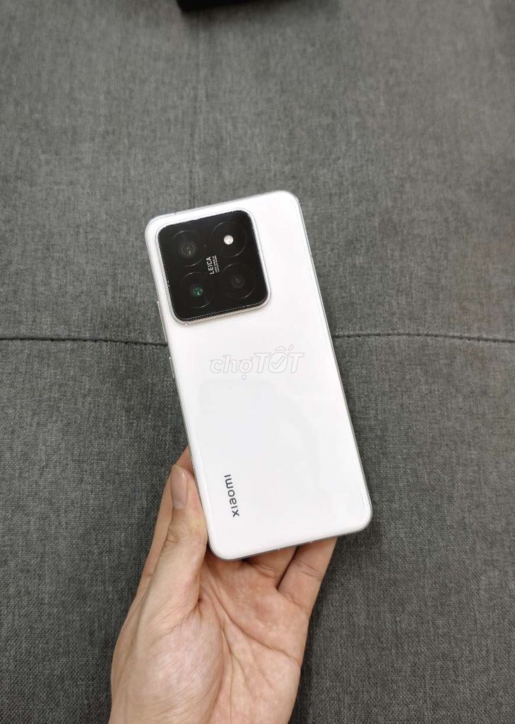 Xiaomi 14 Pro 12/256Gb Zin Đẹp, Chip 8 Gen ₫. Mua bán Điện thoại tại Quận Tân Bình Tp Hồ Chí Minh được đăng bởi Kiên Android Shop hình 1