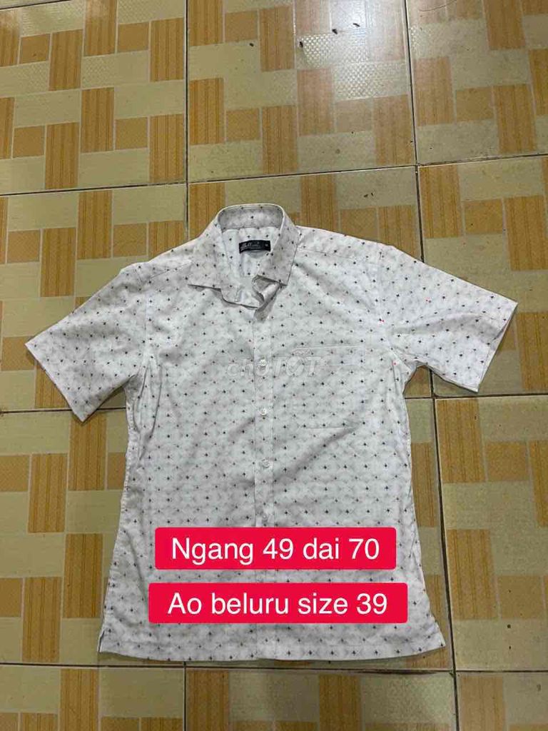 Áo sơ mi Nam Trắng size 39 mới 99%. Mua bán Quần áo tại Quận 12 Tp Hồ Chí Minh được đăng bởi HT 86 hình 1