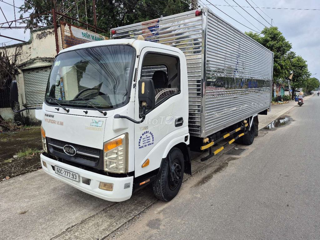 Xe zin 100%. Mới chay 77000.Thùng 6m10. 1T8 .9 chủ. Mua bán Xe tải, xe ben tại Thị xã Bến Cát Bình Dương được đăng bởi LÂM VĂN HẸN hình 2