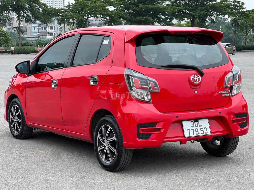 Toyota Wigo 2021 1.2 AT - 45000 km. Mua bán Ô tô tại Quận Thanh Xuân Hà Nội được đăng bởi Mạnh Hải hình 4
