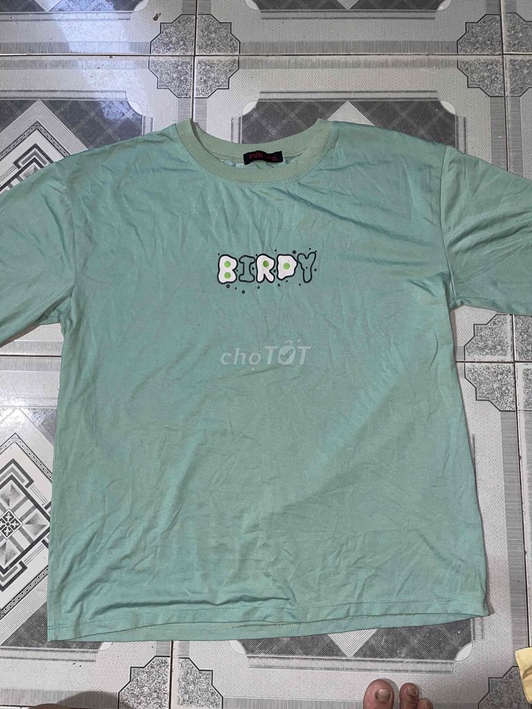Áo thun Unisex Birdy size L. Mua bán Quần áo tại Huyện Cờ Đỏ Cần Thơ được đăng bởi Thành Baka hình 1
