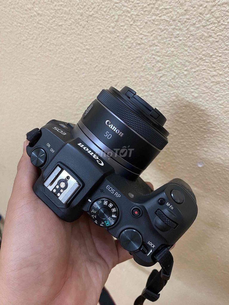Máy ảnh Canon EOS RP RF50 Đen. Mua bán Máy ảnh, Máy quay tại Thành phố Thủ Đức Tp Hồ Chí Minh được đăng bởi Quang Đặng hình 1