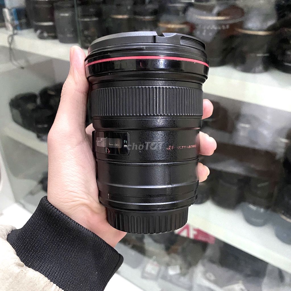Ống kính Canon EF 17-40mm f/4L USM. Mua bán Máy ảnh, Máy quay tại Quận Nam Từ Liêm Hà Nội được đăng bởi SON CAMERA hình 1