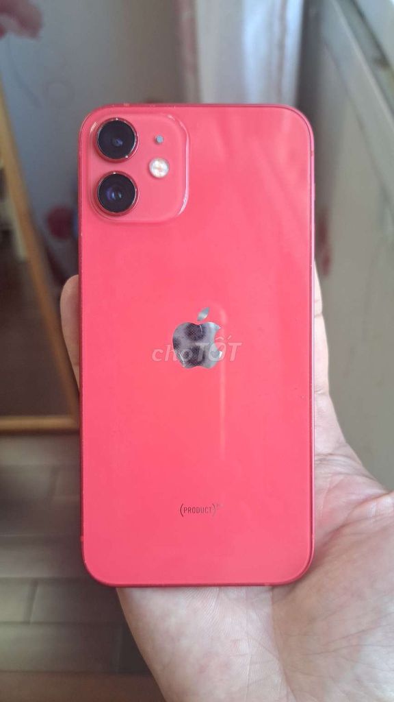 Apple iPhone 12 mini 64GB Đỏ. Mua bán Điện thoại tại Thành phố Vũng Tàu Bà Rịa - Vũng Tàu được đăng bởi Victor hình 1
