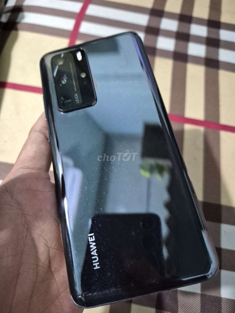 Huawei P40 Pro Đen 256GB zin đẹp có gl. Mua bán Điện thoại tại Quận 12 Tp Hồ Chí Minh được đăng bởi Thành Tâm  hình 1