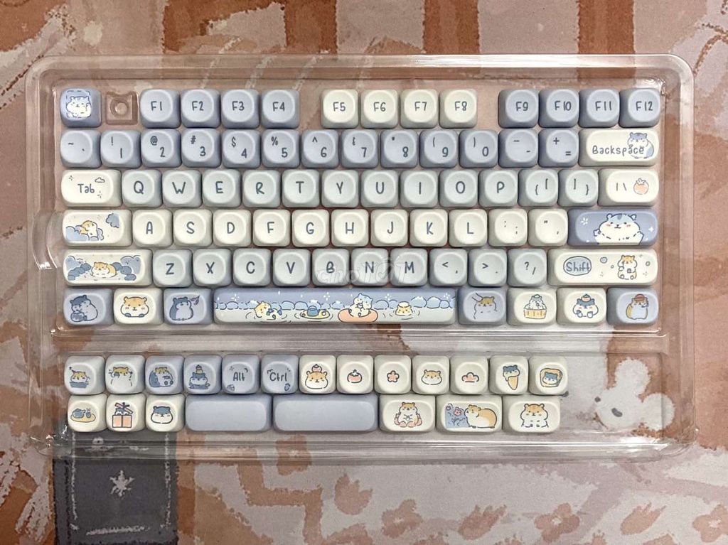 🌟SALE - Keycap MOA siêu cute - mới 100%