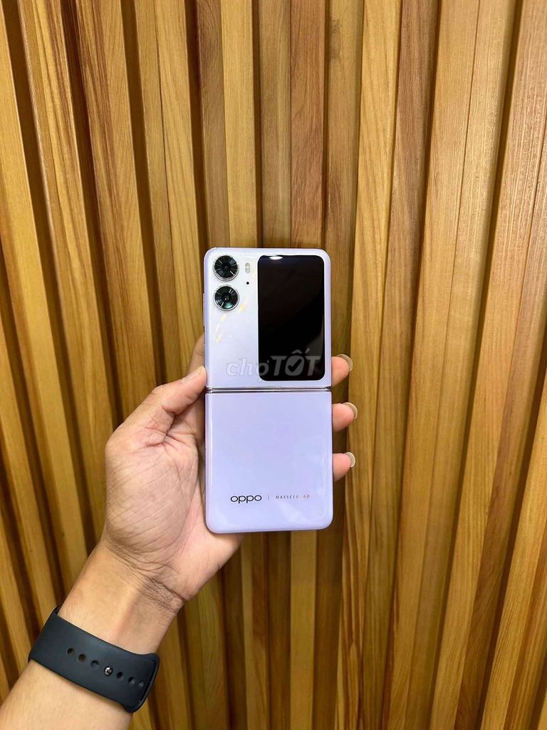 Oppo Find N2 Flip Tím. Mua bán Điện thoại tại Thành phố Huế Thừa Thiên Huế được đăng bởi Minh Tú hình 1