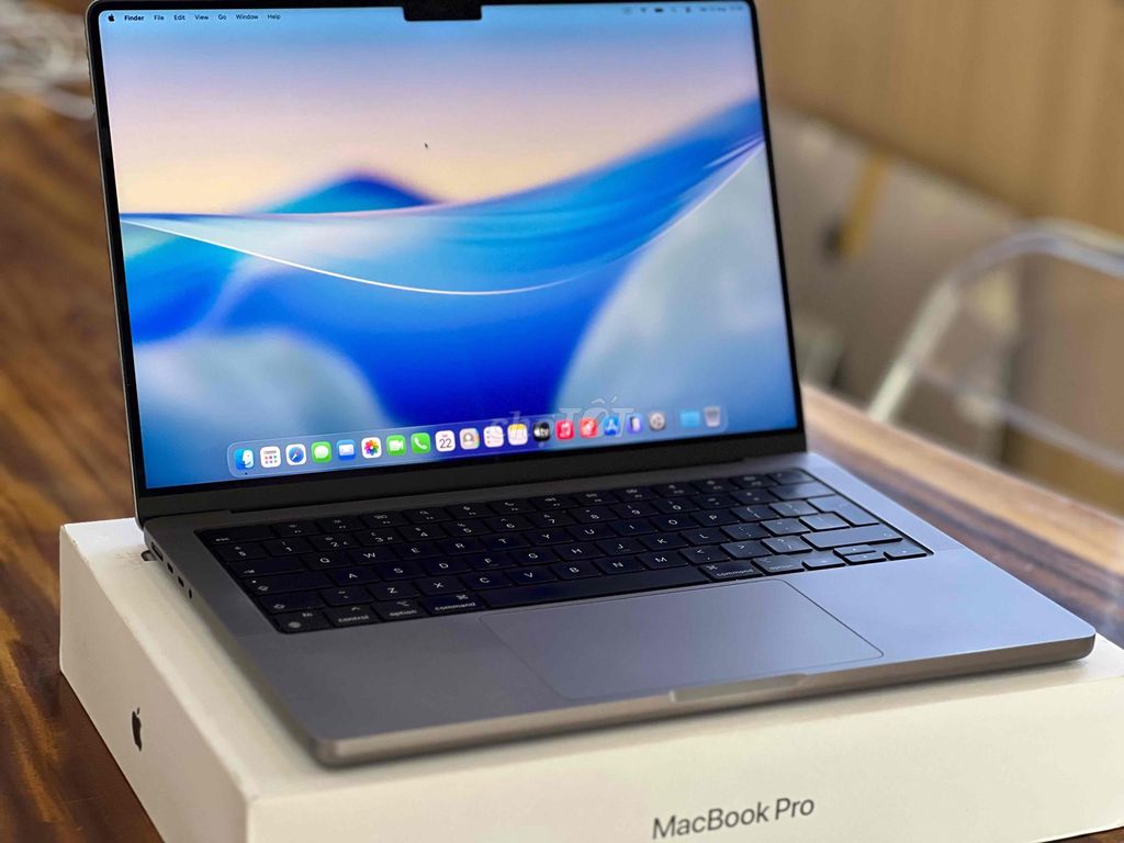✅MacBook Pro 14 inch 2023 M2Pro/ Ram 32G/ SSD 512G. Mua bán Laptop tại Quận Hải Châu Đà Nẵng được đăng bởi Việt Lê hình 1