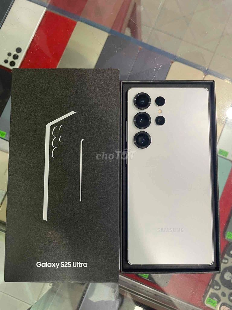 Samsung S25 Ultra 256GB Bạc có ẩn Knox. Mua bán Điện thoại tại Thành phố Mỹ Tho Tiền Giang được đăng bởi Sanh Phone hình 1