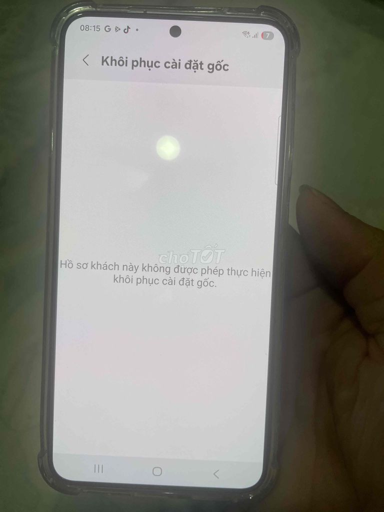 Samsung Galaxy A56 5G Chưa sử dụng. Mua bán Điện thoại tại Thành phố Thủ Đức Tp Hồ Chí Minh được đăng bởi khang nguyễn hình 1