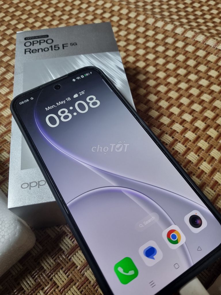 Oppo Reno 15F 5G 8G/256G. Mua bán Điện thoại tại Quận Tân Bình Tp Hồ Chí Minh được đăng bởi Doll Windy hình 1