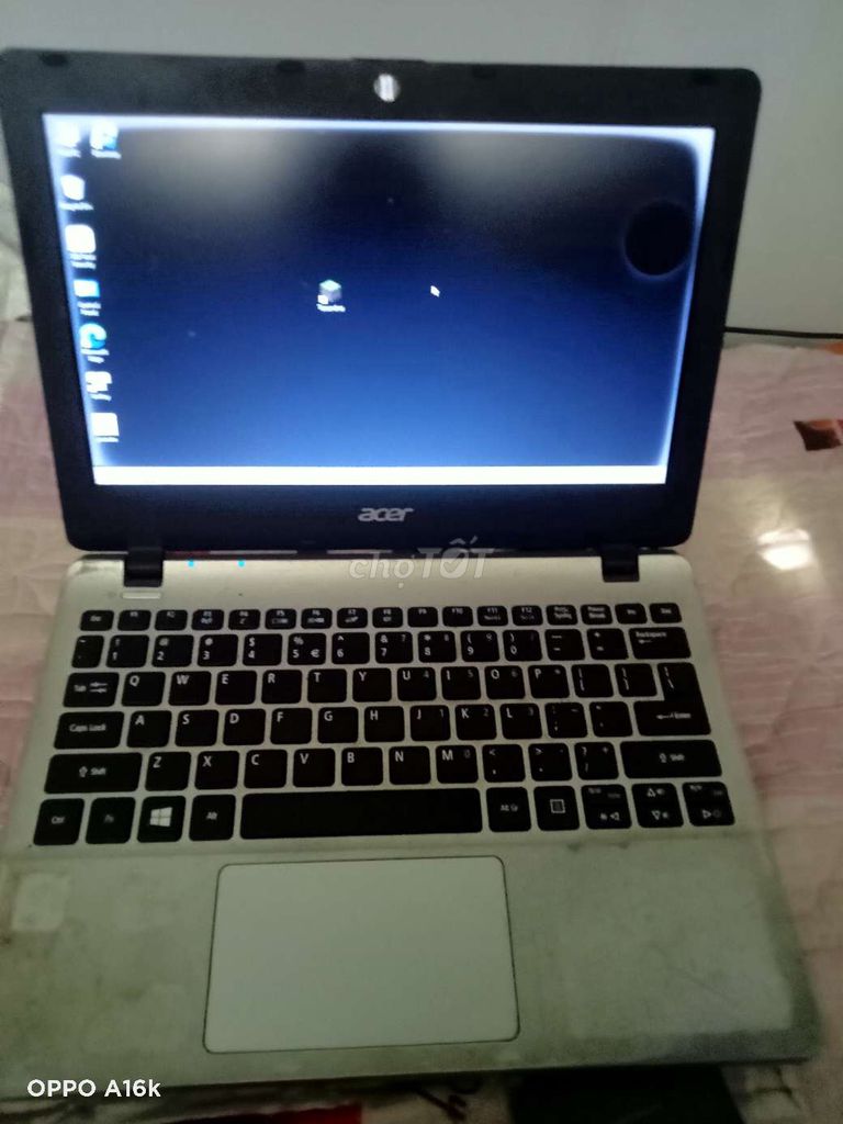 Acer E3-112 series Bạc 2015. Mua bán Laptop tại Huyện An Phú An Giang được đăng bởi Đặng Truong hình 1