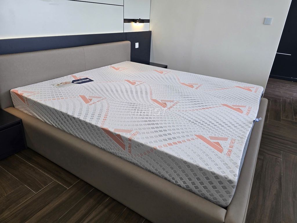 Nệm Foam Aroma Luxury Plus 160x200x10cm. Mua bán Giường, chăn ga gối nệm tại Thành phố Vinh Nghệ An được đăng bởi Nệm Giá Kho TP Vinh hình 1