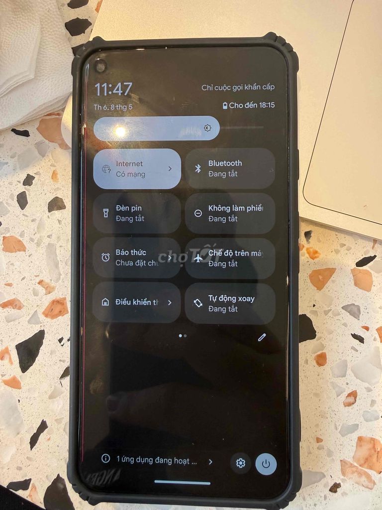 Google Pixel 5 128GB Đen. Mua bán Điện thoại tại Quận 8 Tp Hồ Chí Minh được đăng bởi Đức  hình 1