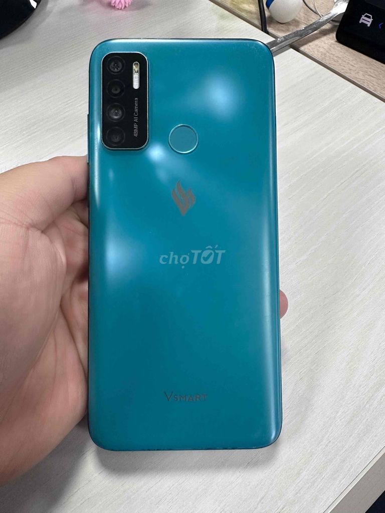Vinsmart Live 4 Xanh ngọc. Mua bán Điện thoại tại Quận Hà Đông Hà Nội được đăng bởi Trịnh Thế Hùng hình 1