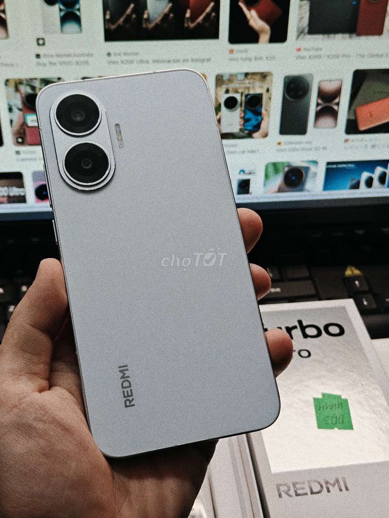 Xiaomi Redmi Turbo 4 Pro 256GB Bạc. Mua bán Điện thoại tại Quận Hà Đông Hà Nội được đăng bởi Tài hình 1