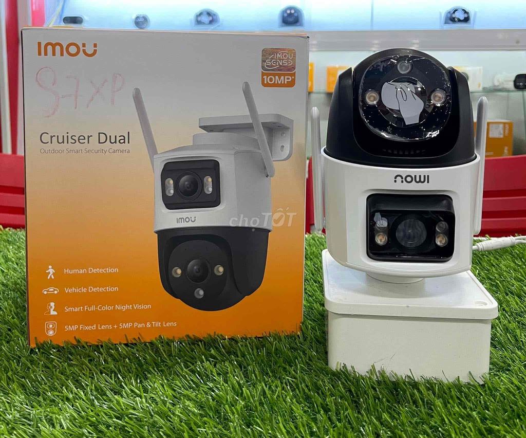 Camera Wifi iMOU Cruiser Dual 10MP IPC-S7XP-10M0WE