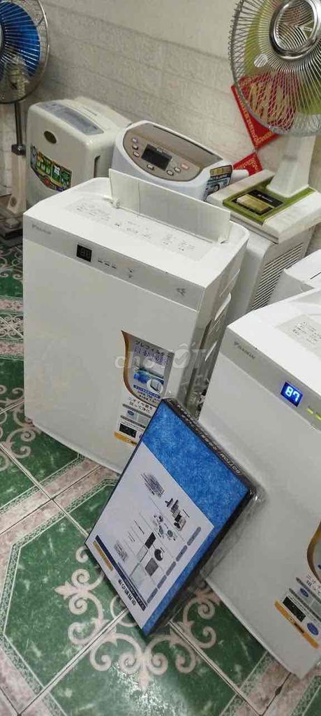 Máy lọc không khí Daikin Trắng. Mua bán Nội thất, đồ gia dụng khác tại Huyện Gia Lâm Hà Nội được đăng bởi Trần Thanh Thủy hình 1