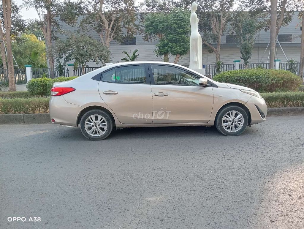 Toyota Vios 2019 1.5E MT - 90000 km